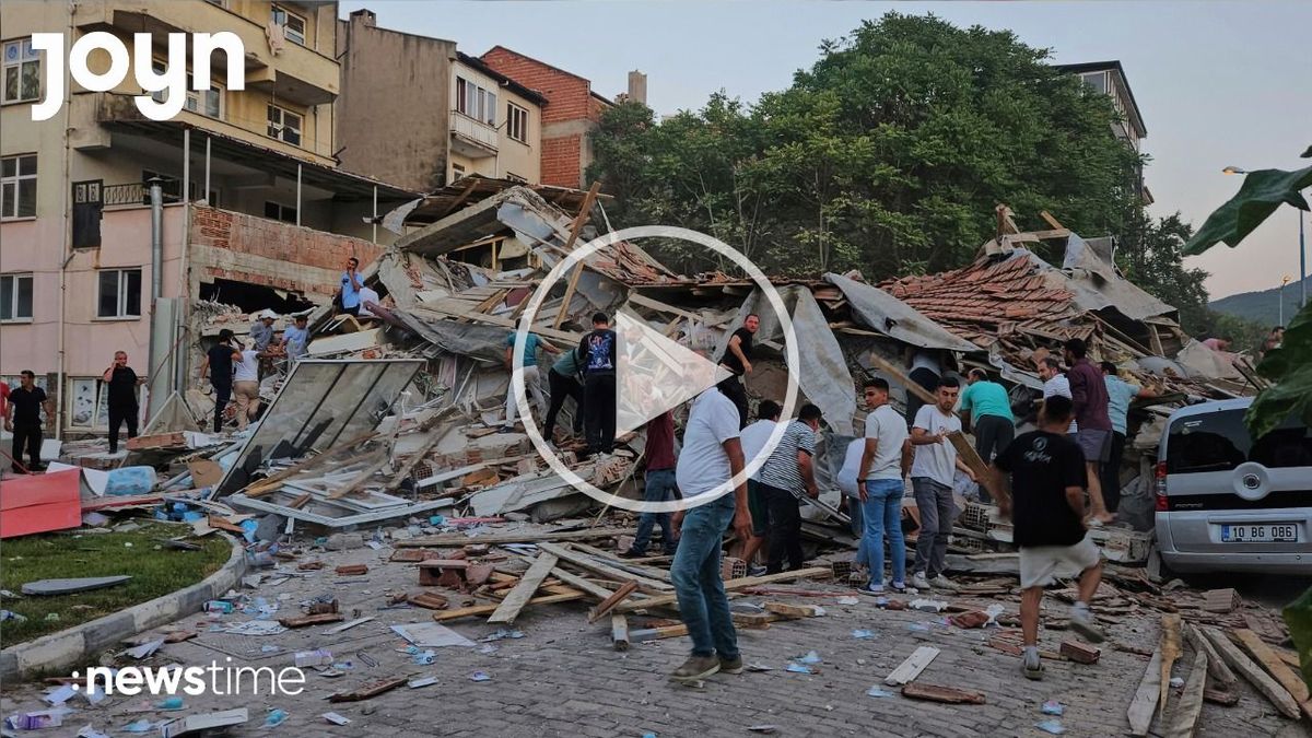 Schweres Erdbeben in der West-Türkei