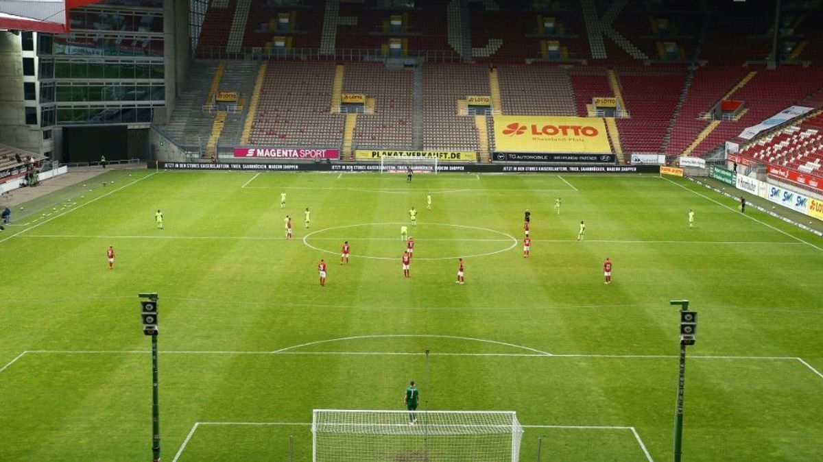 Keine Geisterkulisse: Lautern darf vor Fans spielen