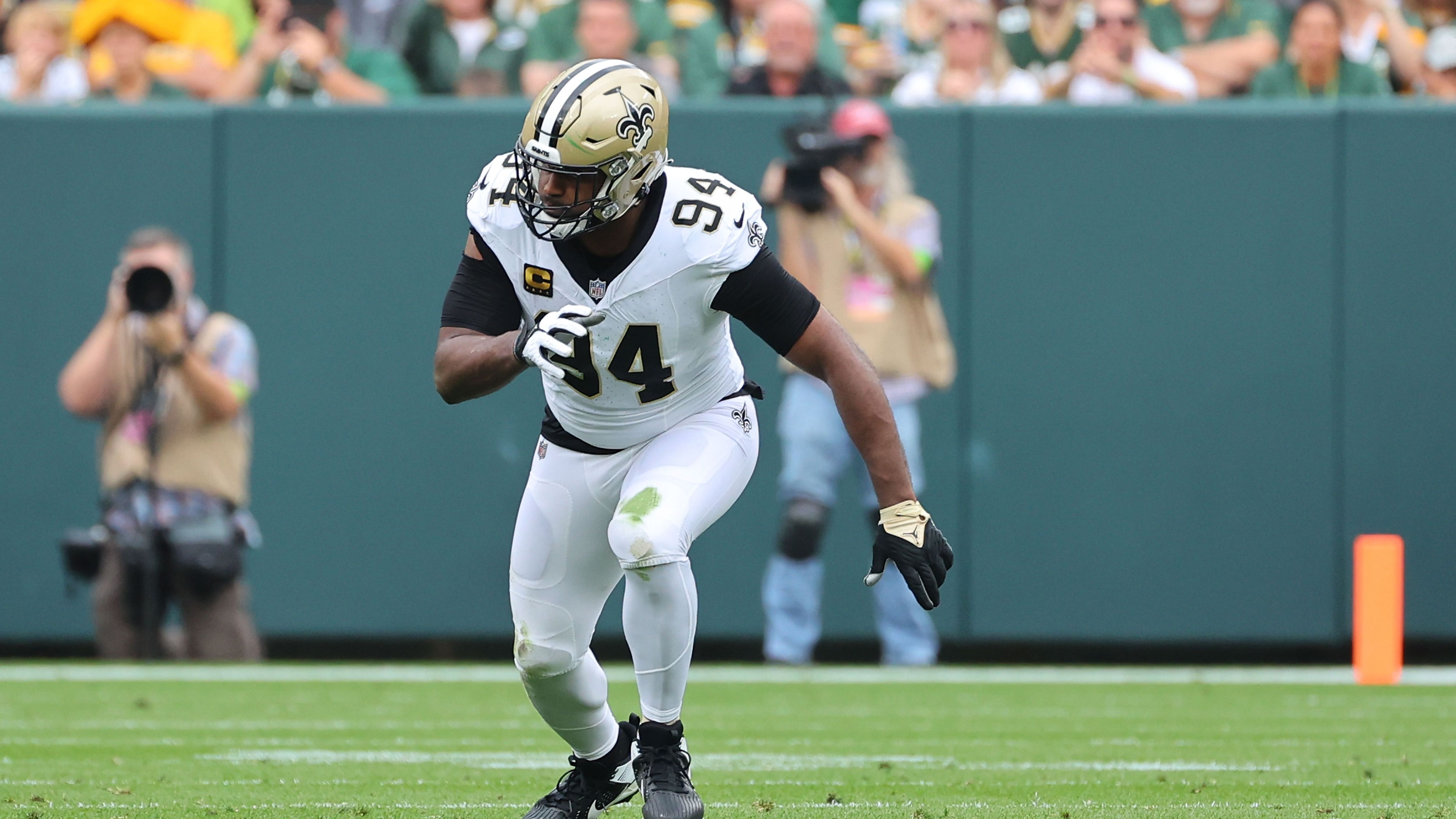 <strong>Platz 18: Cameron Jordan (New Orleans Saints)</strong><br>- Rating: 87<br>- Position: Left Defensive End