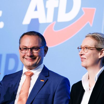 Chrupalla und Weidel