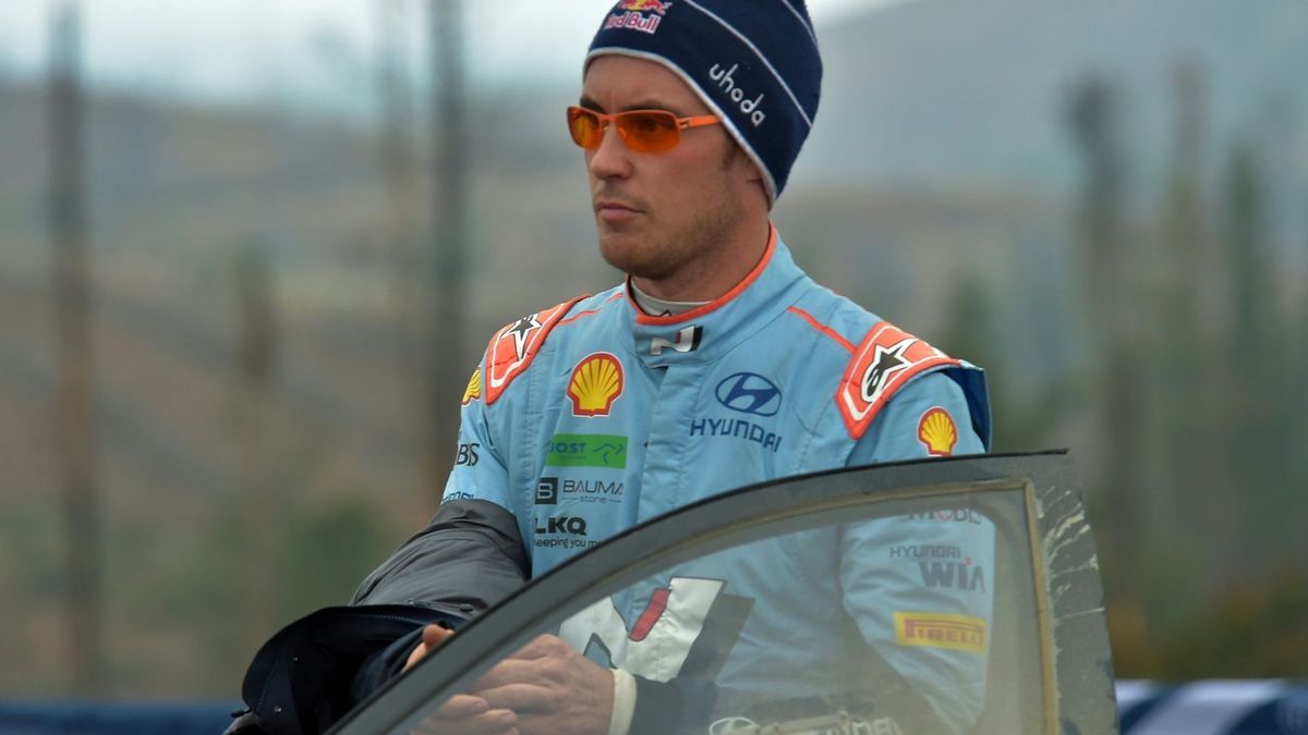 Sechs Punkte fehlen Thierry Neuville noch