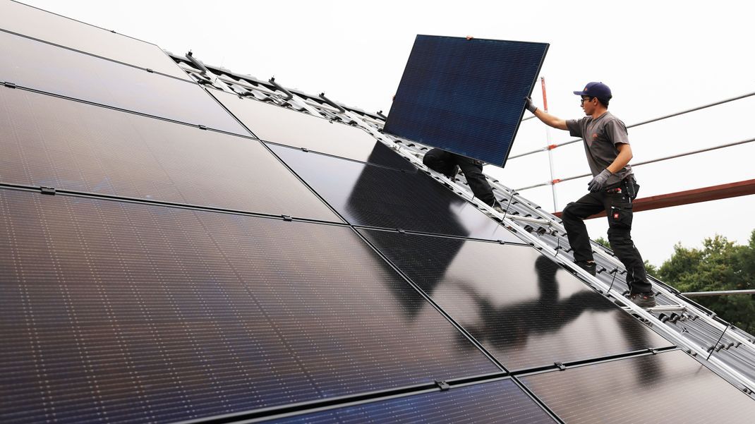 Bayern war im vergangenen Jahr Vorreiter beim Ausbau erneuerbarer Energien.