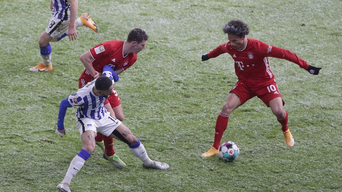 Die Noten der Bayern-Stars nach dem Sieg in Berlin