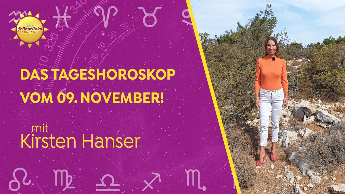 Tageshoroskop 9.11.22