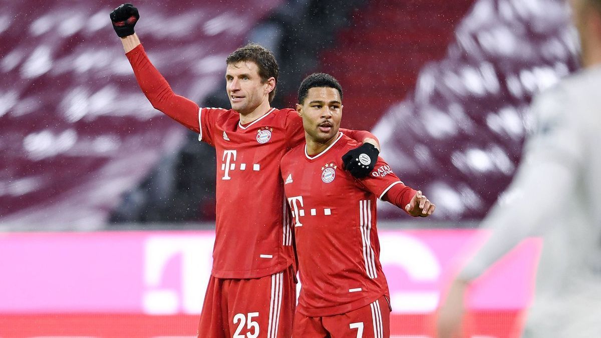 FC Bayern - TSG Hoffenheim 4:1