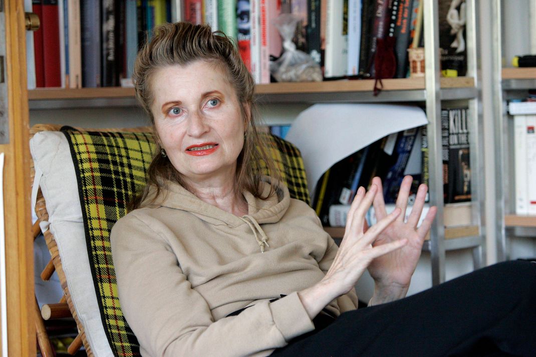 Elfriede Jelineks Tod ist nur eine Falschmeldung. (Archivbild)