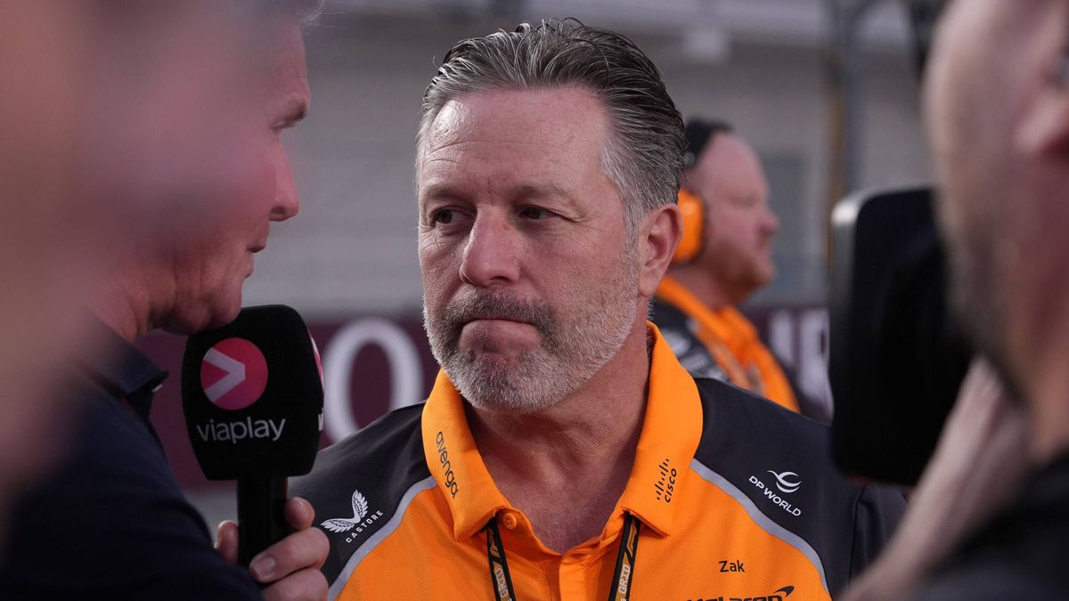 Formula 1 Qatar Airways Qatar Grand Prix 2025 29.11.2025, Losail International Circuit, Doha, Formula 1 Qatar Airways Qatar Grand Prix 2025 ,im Bild Geschäftsführer Zak Brown (McLaren Formula 1 Tea...