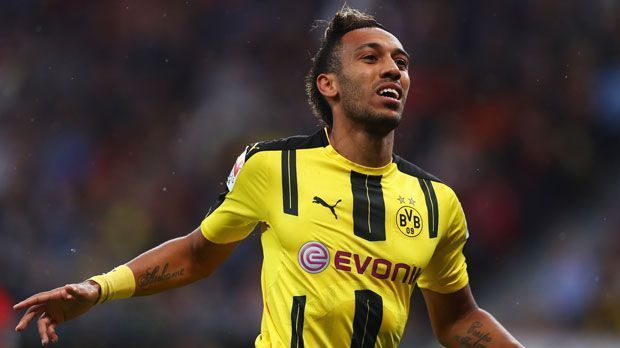 
                <strong>Platz 7: Pierre-Emerick Aubameyang (6/8) - 75%</strong><br>
                Platz 7 (geteilt): Pierre-Emerick Aubameyang (6/8) - 75%. Der Gabuner trat acht Mal in der Bundesliga an den Punkt und musste bislang zwei Fehlschüsse verzeichnen - einen davon am 7. Spieltag dieser Saison im Heimspiel gegen Hertha BSC.
              