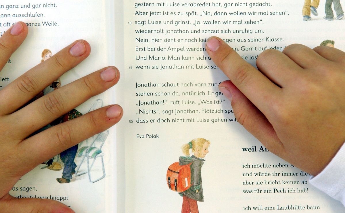 Lesen lernen_dpa