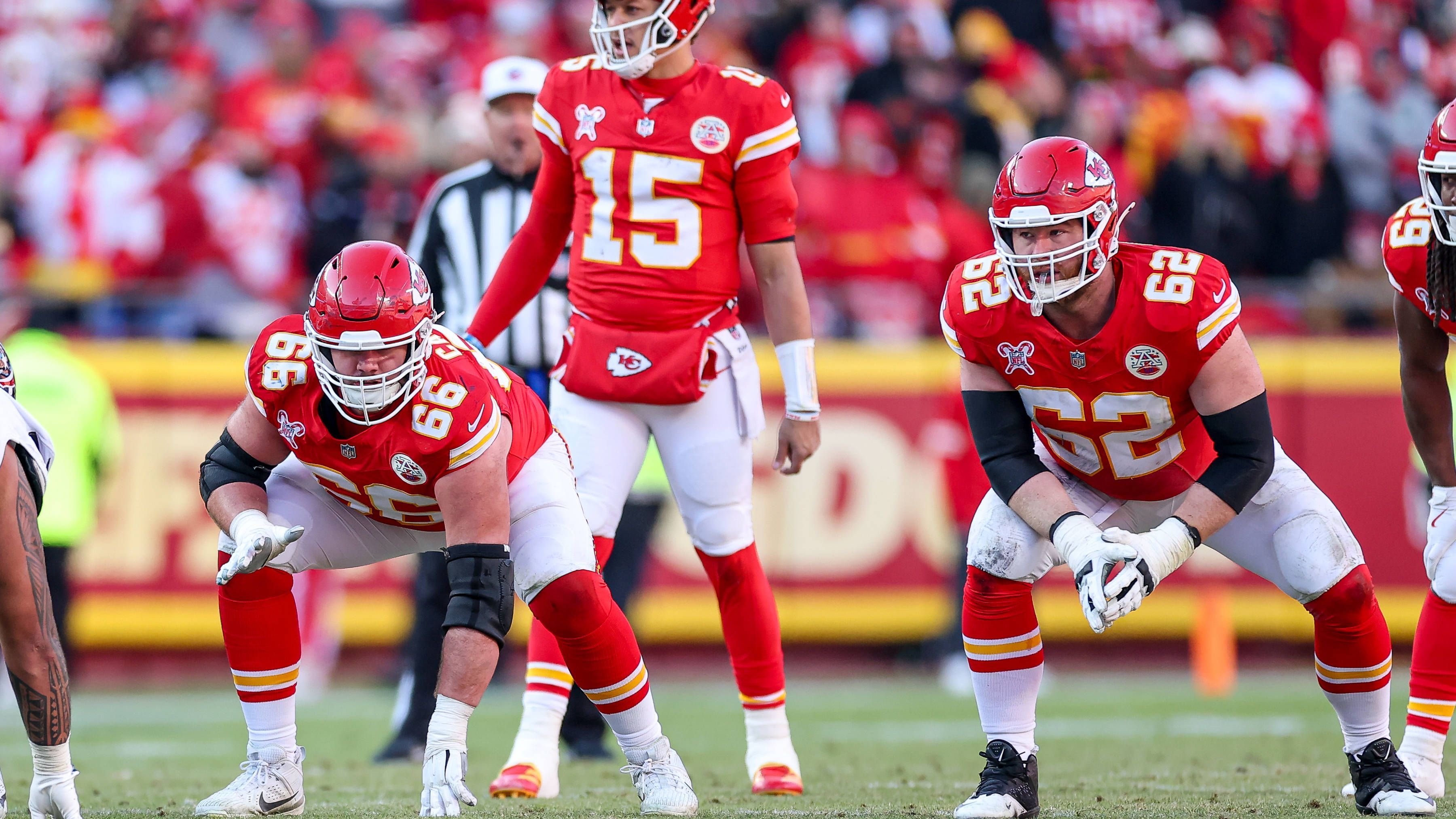 <strong>Platz 3: Kansas City Chiefs</strong><br>Platzverweise: 40