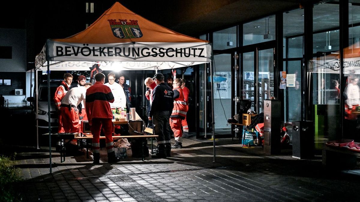 Stromausfall im Berliner Südosten