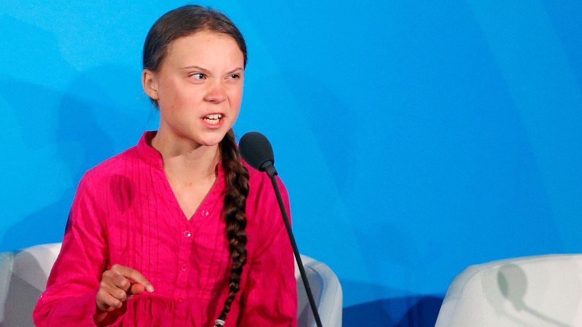 Klimaaktivistin Greta Thunberg kritisiert die AKW-Abschaltung in Deutschland.