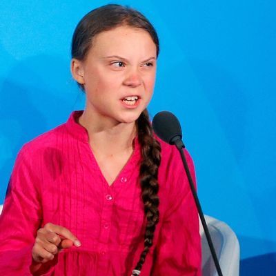 Klimaaktivistin Greta Thunberg kritisiert die AKW-Abschaltung in Deutschland.