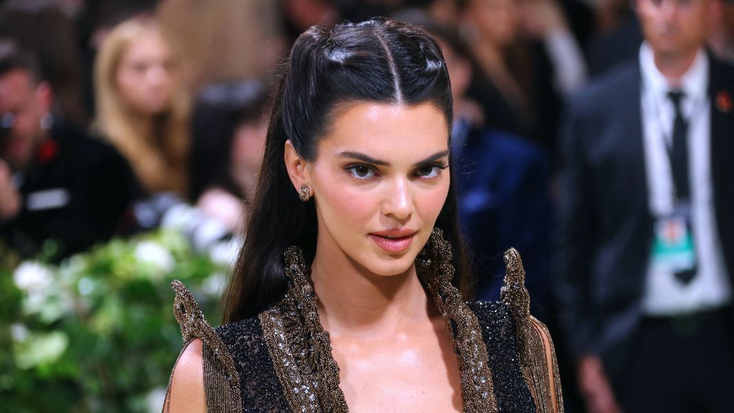 Kendall Jenner ist ein gefragtes Topmodel.