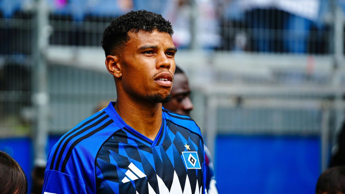 Wieder zurück in Hamburg: Ransford Königsdörffer