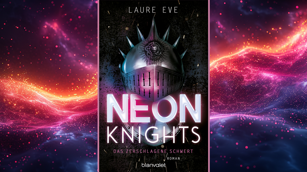"Neon Knights" von Laure Eve ist einer unserer Buch-Tipps.