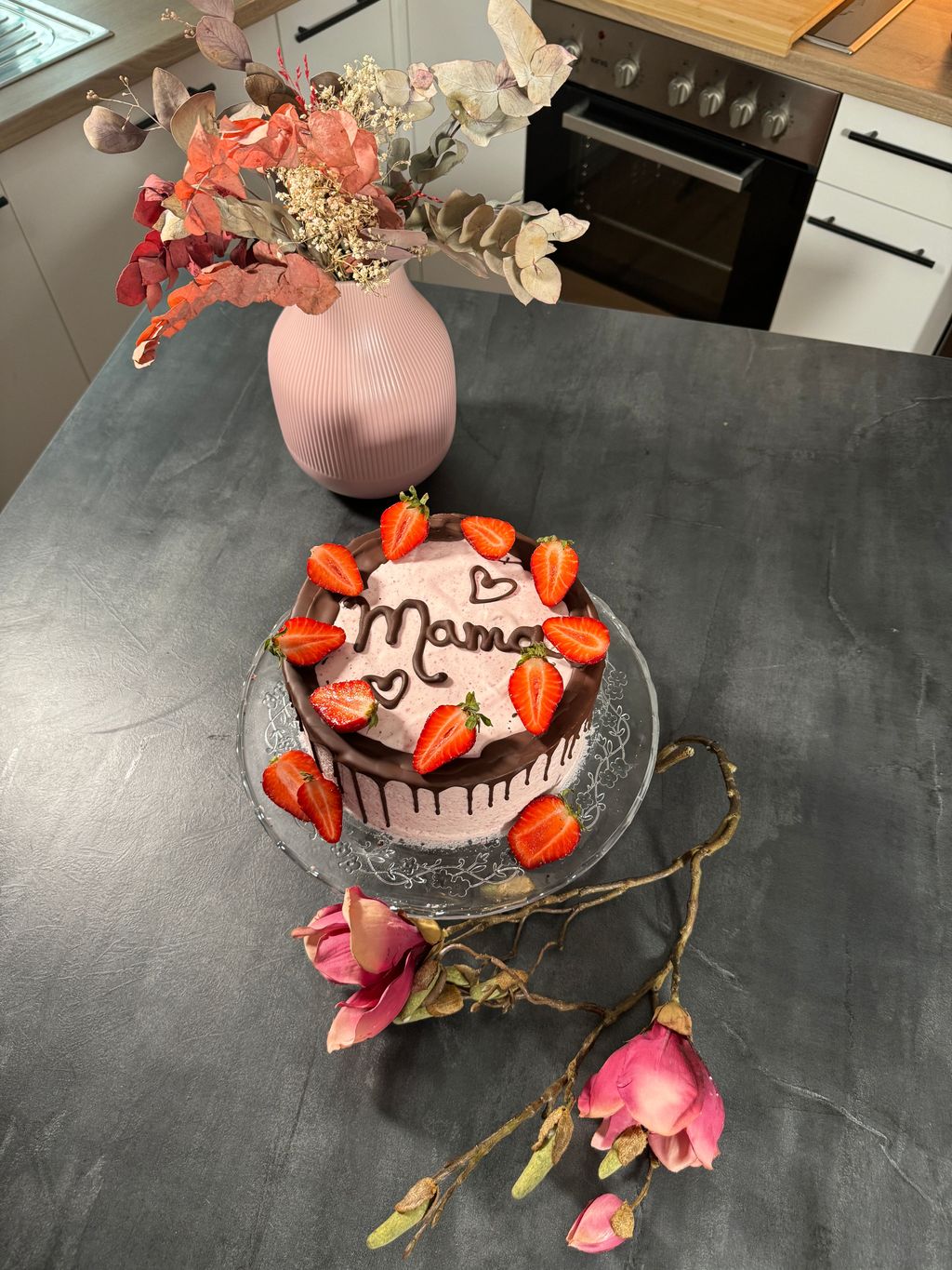 Rezept von &amp;quot;Das große Backen&amp;quot;-Gewinnerin: Erdbeermousse-Torte aus Bayern