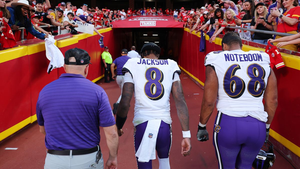 Baltimore Ravens v Kansas City Chiefs