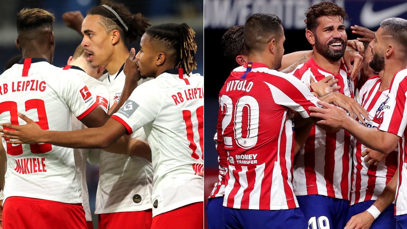 
                <strong>Vor dem CL-Viertelfinale: RB Leipzig und Atletico Madrid im Vergleich</strong><br>
                Vor dem Viertelfinal-Duell in der Champions League zwischen RB Leipzig und Atletico Madrid (Donnerstag, ab 21 Uhr im Liveticker auf ran.de) vergleicht ran.de die beiden ungleichen Kontrahenten im Kampf um den Titel in der Königsklasse.
              