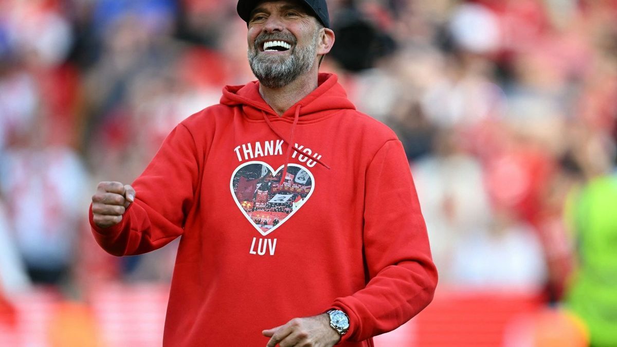 Jürgen Klopp nahm am 19. Mai 2024 Abschied