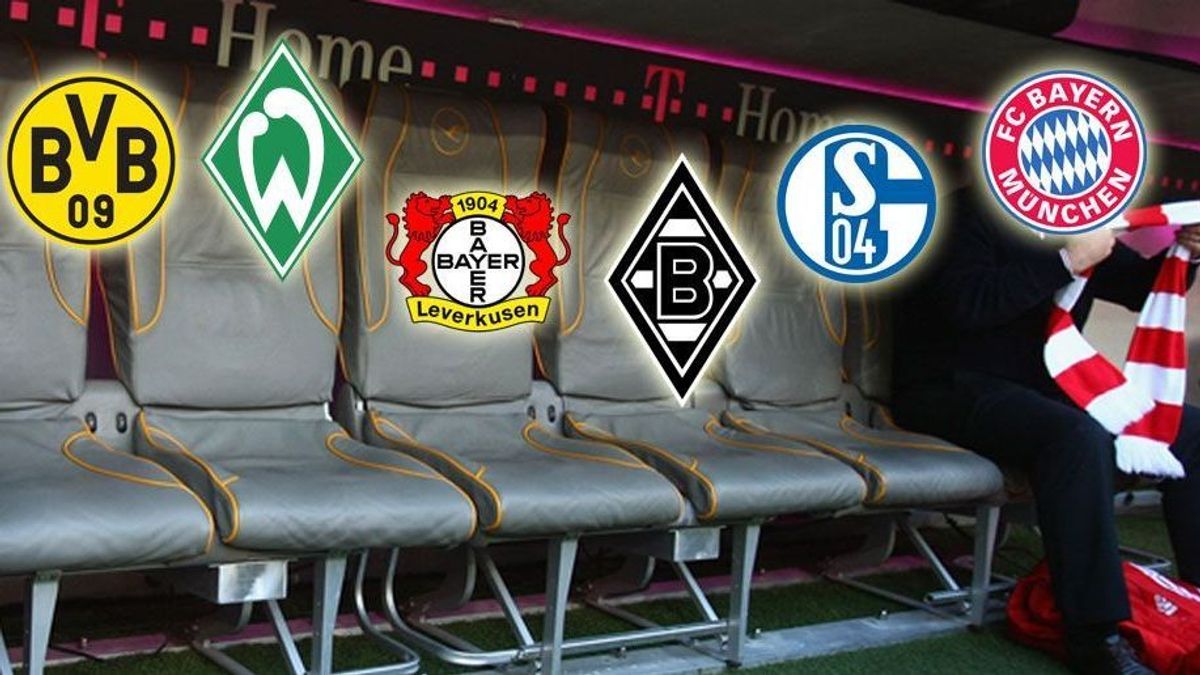Das sind die Trainer der Bundesliga-Klubs