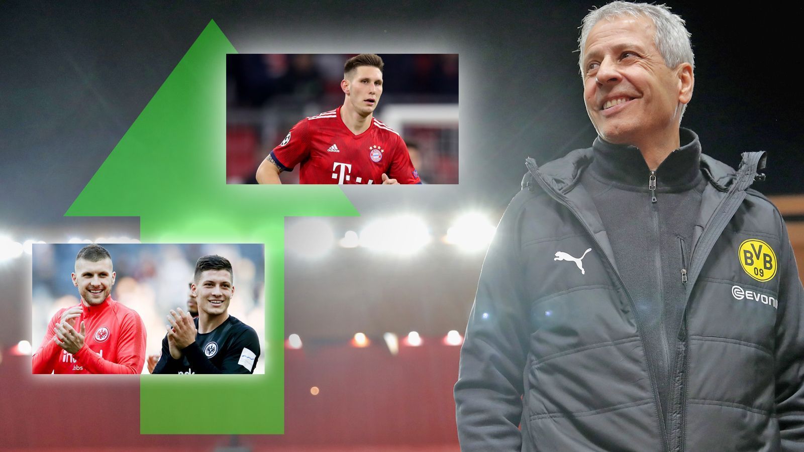 
                <strong>Die Tops der Bundesliga-Hinrunde 2018/19</strong><br>
                Zum ersten Mal seit acht Jahren heißt der Herbstmeister in der Fußball-Bundesliga nicht FC Bayern München. Vater des Erfolgs beim BVB ist in erster Linie Lucien Favre, der aus seinem Starensemble eine offensiv wie defensiv funktionierende Mannschaft formte. Auch Eintracht Frankfurt schwimmt dank ihres Stürmer-Trios auf der Erfolsgswelle. ran.de zeigt fünf Tops der Bundesliga-Hinrunde.
              