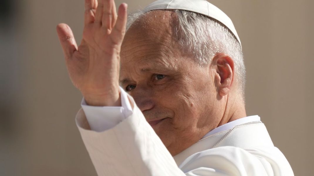 Papst Leo XIV. ist der erste Pontifex aus den Vereinigten Staaten.