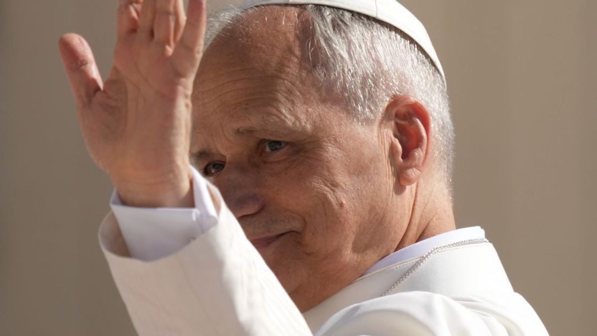 Papst Leo XIV. ist der erste Pontifex aus den Vereinigten Staaten.