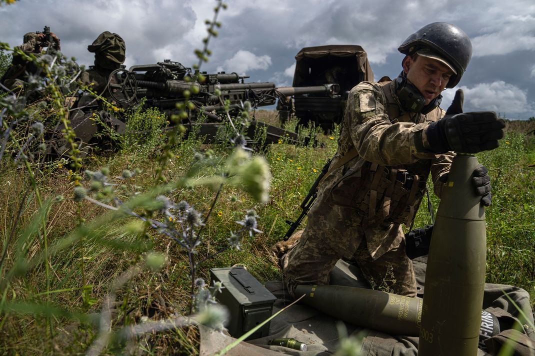 Der Krieg in der Ukraine kostet offiziellen Angaben zufolge täglich mehr als 100 Millionen Euro.