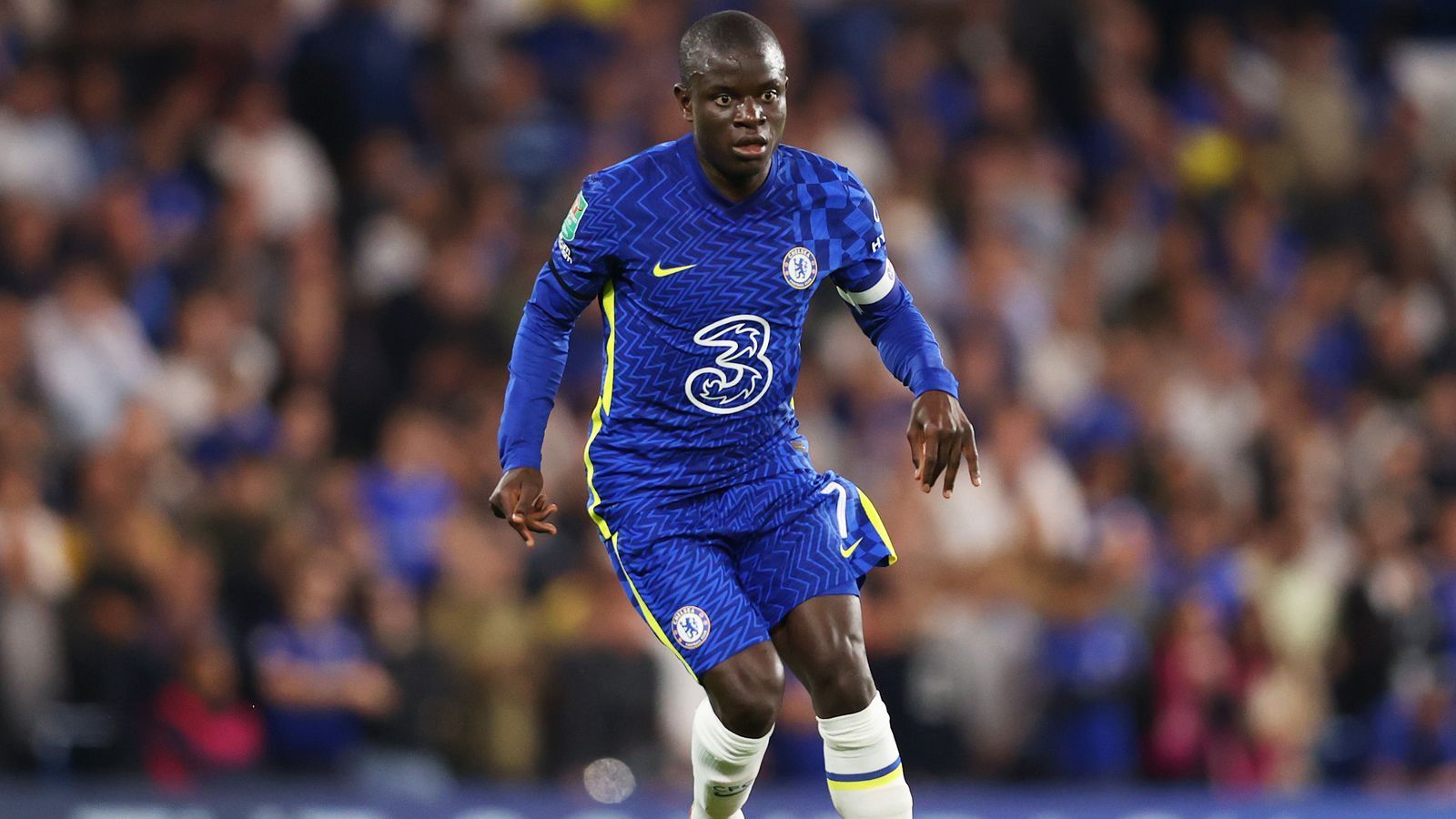 
                <strong>N'Golo Kante (FC Chelsea)</strong><br>
                Position: Defensiver Mittelfeldspieler - Alter: 30 Jahre -Nationalität: Frankreich
              