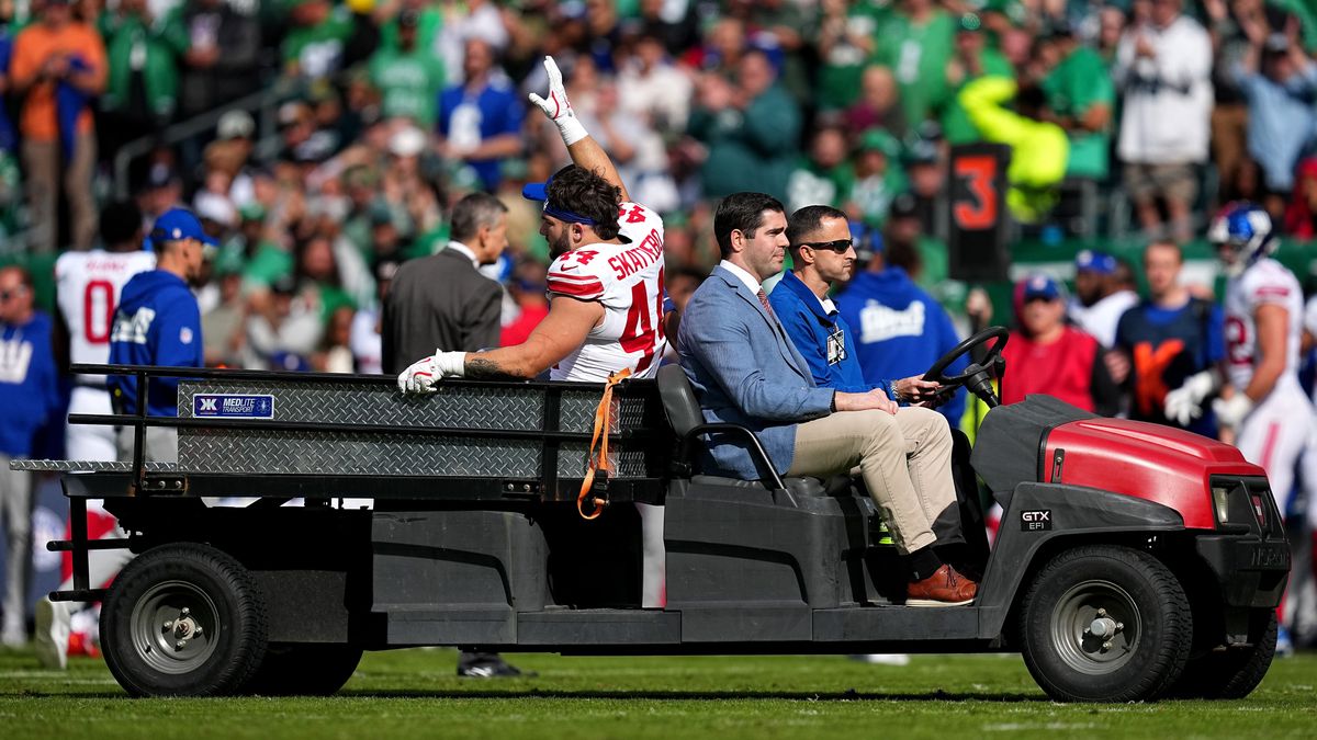 New York Giants v Philadelphia Eagles