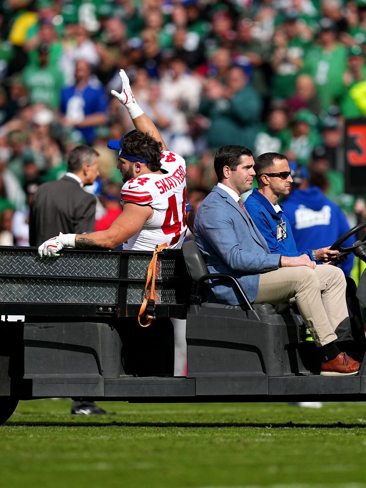 New York Giants v Philadelphia Eagles