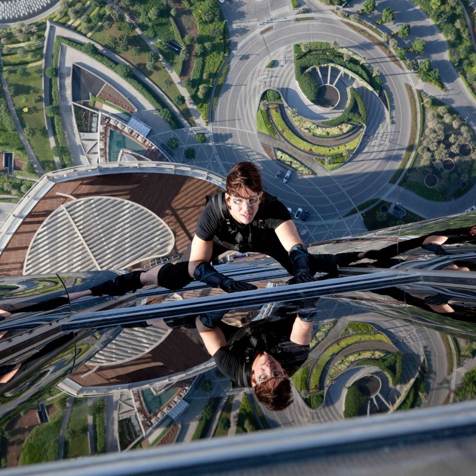 Tom Cruise in "Mission: Impossible - Phantom Protokoll"