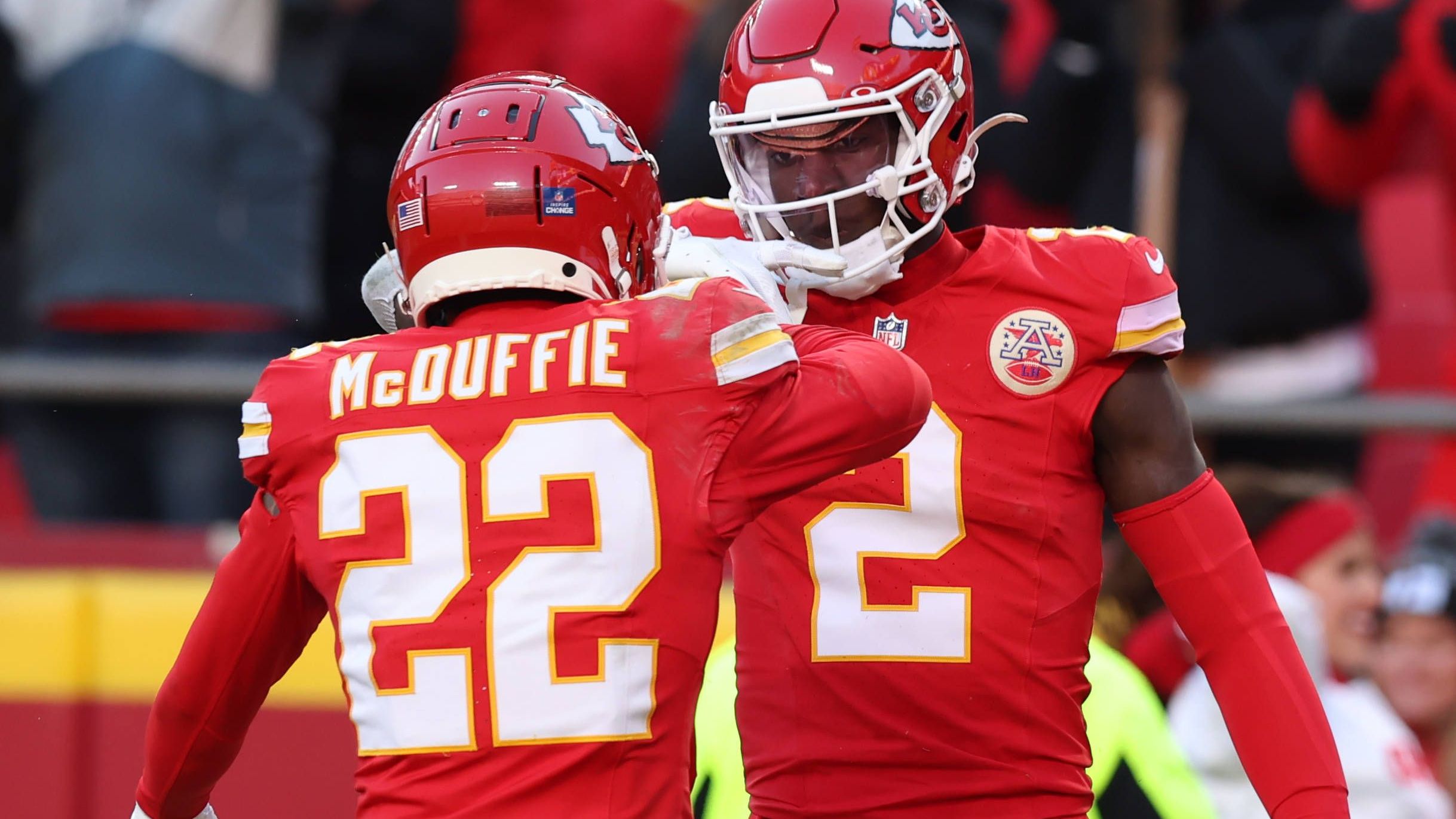 <strong>Platz 81: Trent McDuffie (Kansas City Chiefs)</strong><br>Position: Corner Back<br>Platzierung letzte Saison: -