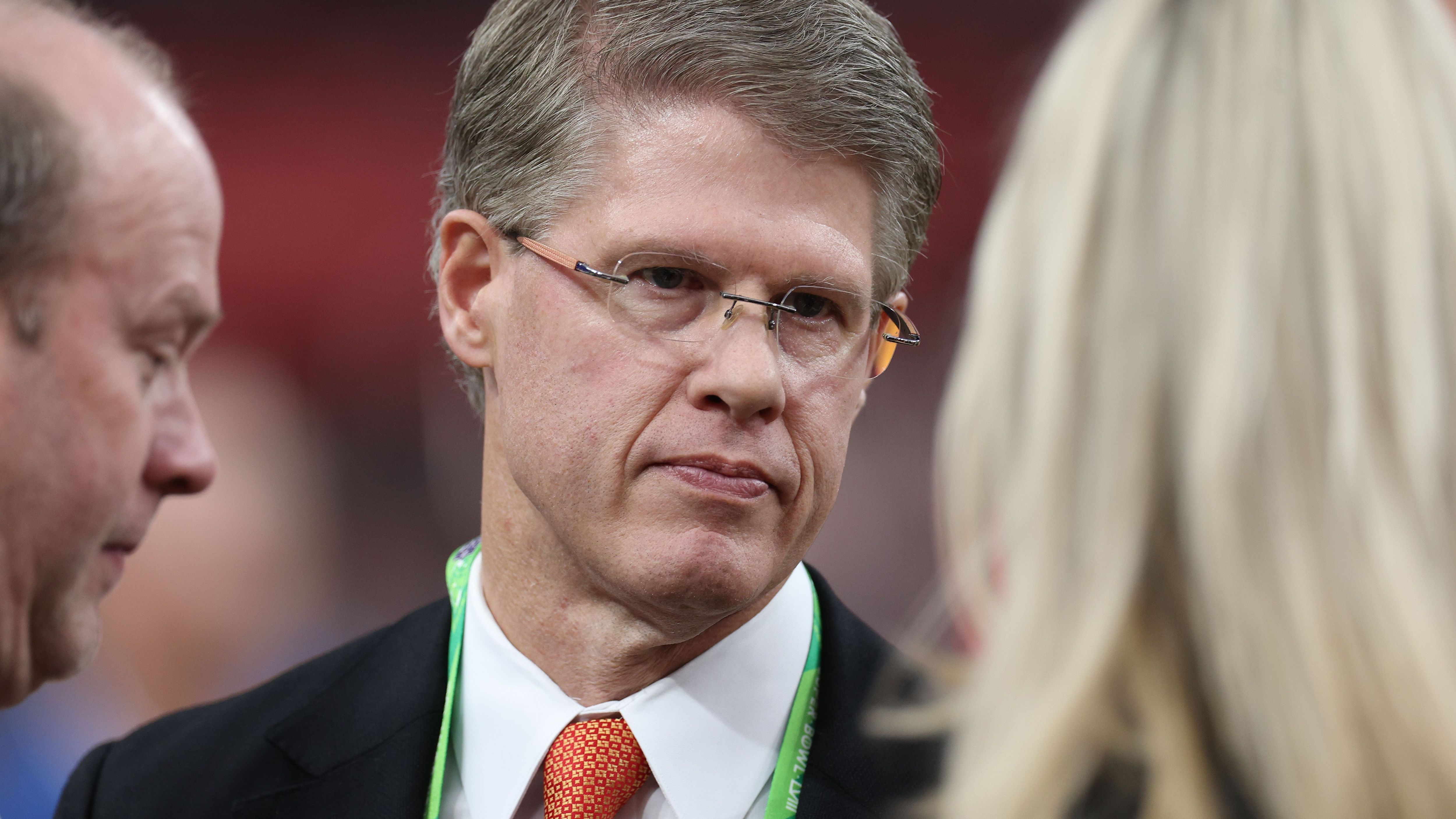 <strong>Anspannung beim Besitzer der Chiefs</strong><br>Clark Hunt hofft, dass sich sein Team durchsetzen wird.