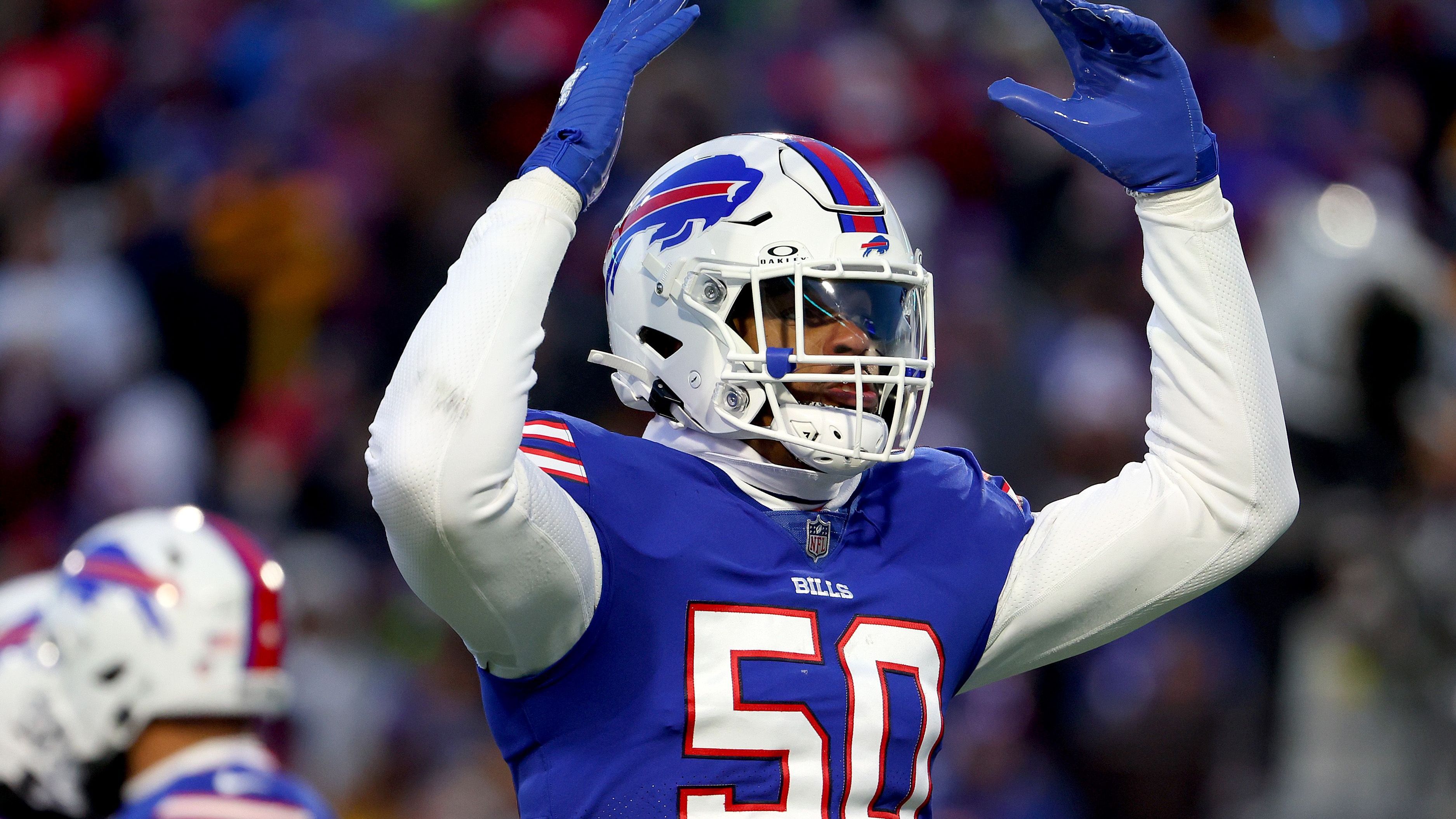 <strong>30. Pick: Gregory Rousseau (Buffalo Bills)</strong><br>Position: Defensive End<br>Option: Noch nicht gezogen