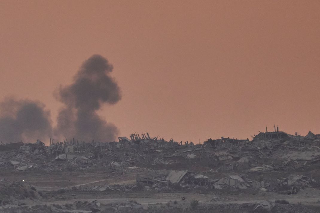 Zerstörung prägt das Bild im Gazastreifen. (Archivbild)
