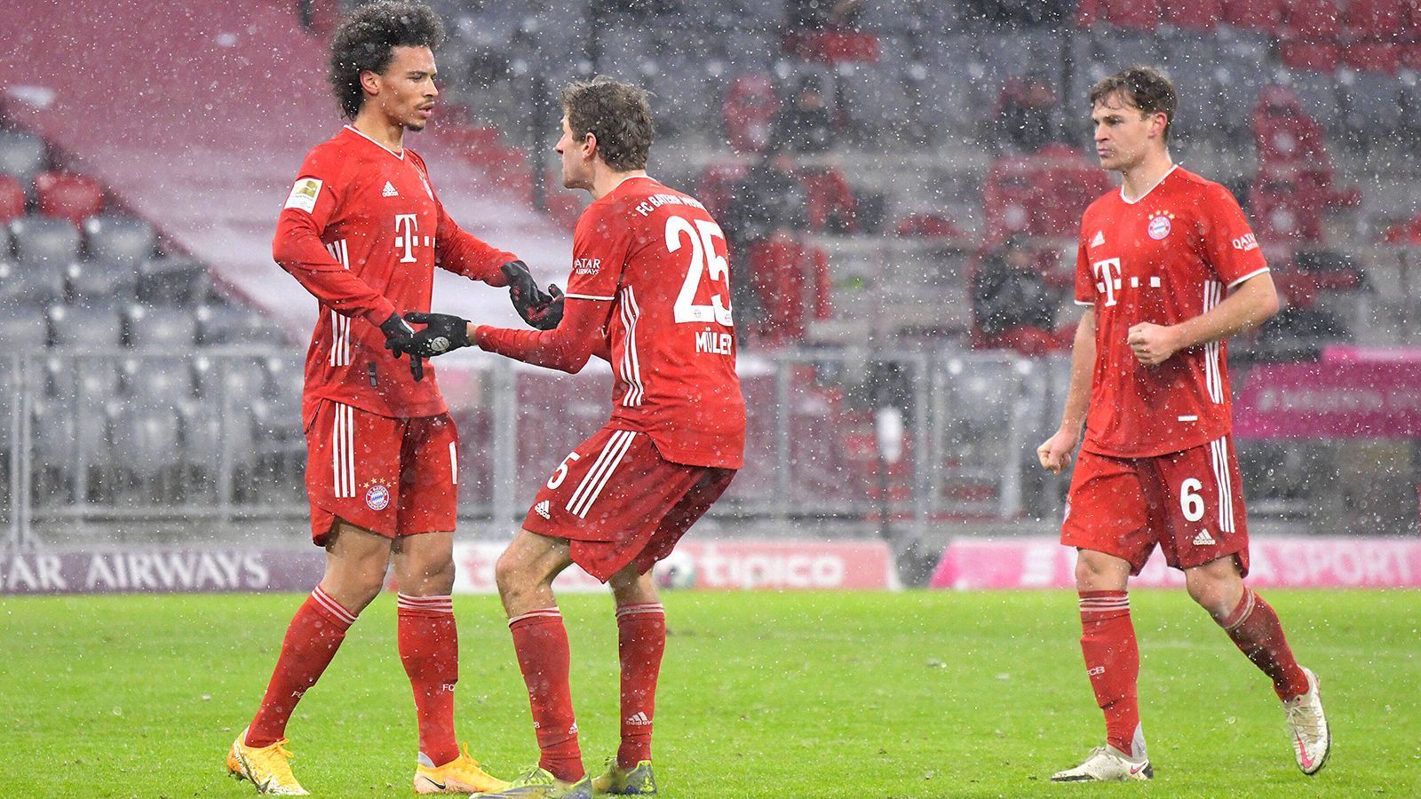 Leroy Sanes Turbulente Hinrunde Beim Fc Bayern