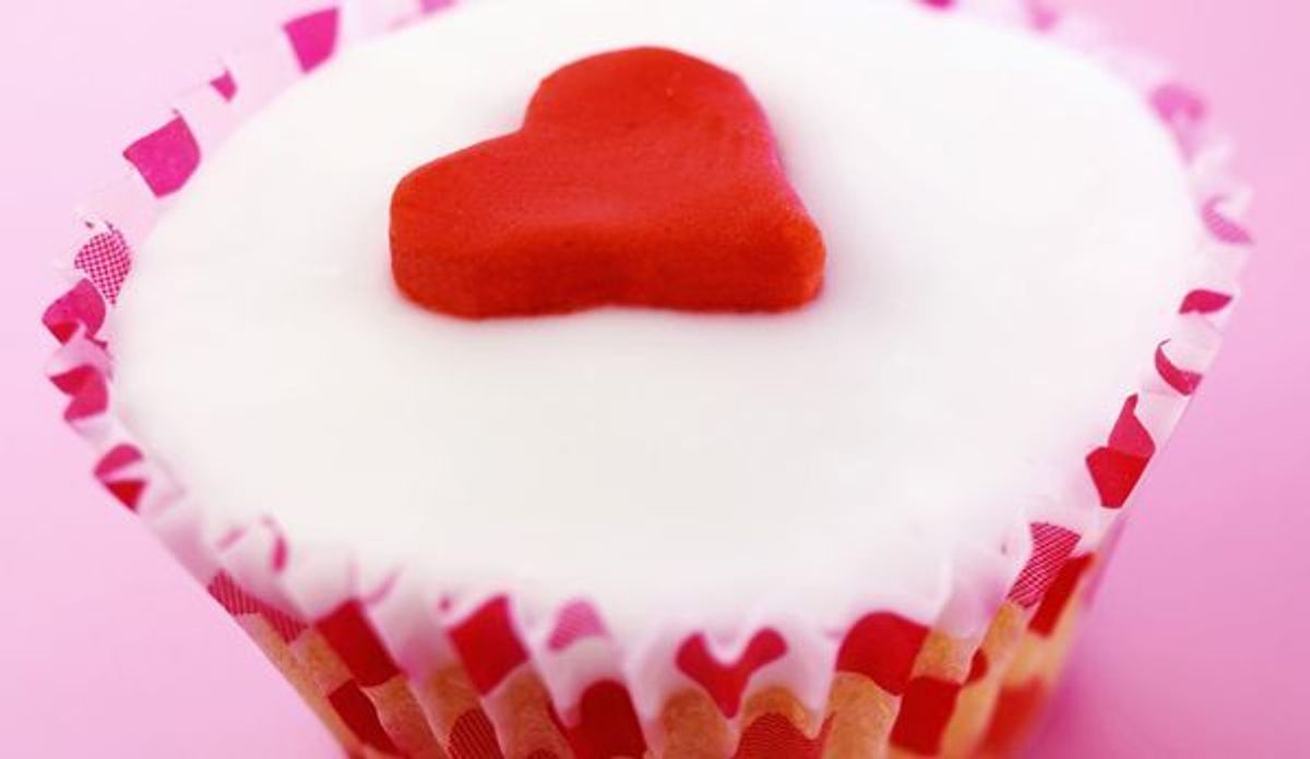 Enie backt: Rezept-Bild Valentincupcakes