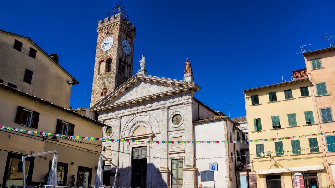 Die Kleinstadt Poggibonsi in der Toskana wurde am Dienstagabend (16. April) von einem Erdbeben erschüttert.