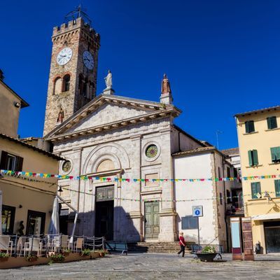 Die Kleinstadt Poggibonsi in der Toskana wurde am Dienstagabend (16. April) von einem Erdbeben erschüttert.