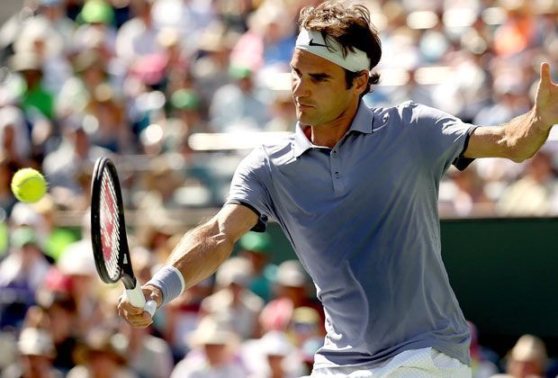 
                <strong>Die Federer-Rekorde</strong><br>
                Ein Mann, viele Rekorde: Roger Federer darf folgende Bestmarken für sich beanspruchen: Grand-Slam-Siege (17), Grand-Slam-Final-Teilnahmen (10) und Halbfinal-Teilnahmen (24) in Serie, Final-Siege in Folge (24).
              