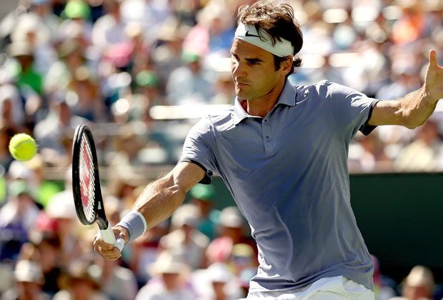 
                <strong>Die Federer-Rekorde</strong><br>
                Ein Mann, viele Rekorde: Roger Federer darf folgende Bestmarken für sich beanspruchen: Grand-Slam-Siege (17), Grand-Slam-Final-Teilnahmen (10) und Halbfinal-Teilnahmen (24) in Serie, Final-Siege in Folge (24).
              