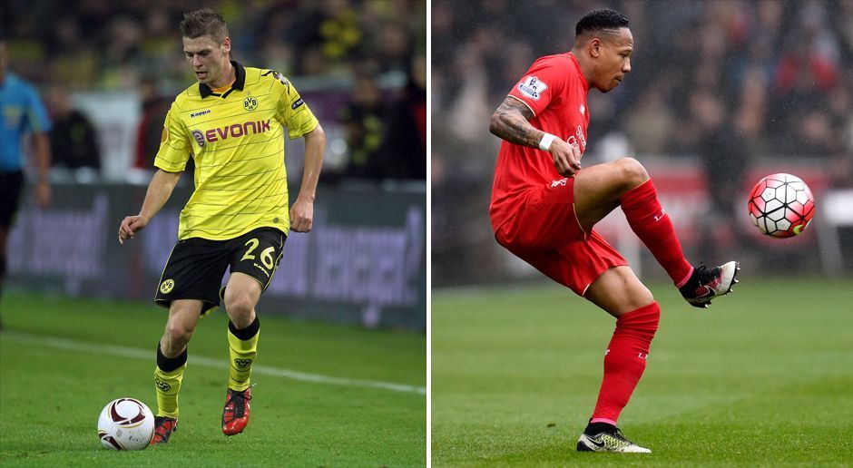 
                <strong>Rechter Verteidiger: Piszczek vs. Clyne</strong><br>
                Lukasz Piszczek und Nathaniel Clyne interpretieren beide ihre Rolle als Außenverteidiger sehr offensiv und bereiten regelmäßig Tore vor: Piszczek hatte 2010/11 sieben Torvorlagen auf dem Konto, Clyne in elf Spielen bisher zwei. Dazu kommt das hohe Tempo der beiden: Clyne gehört mit etwa 35 km/h Höchstgeschwindigkeit zu den schnellsten Spielern der Premier League, Piszczek ist einer der Bundesliga-Spieler mit den meisten Sprints pro Spiel. Dazu kommt bei beiden eine hohe Aggressivität im Zweikampf - perfekt für Klopps Taktik des schnellen Gegenpressings.
              