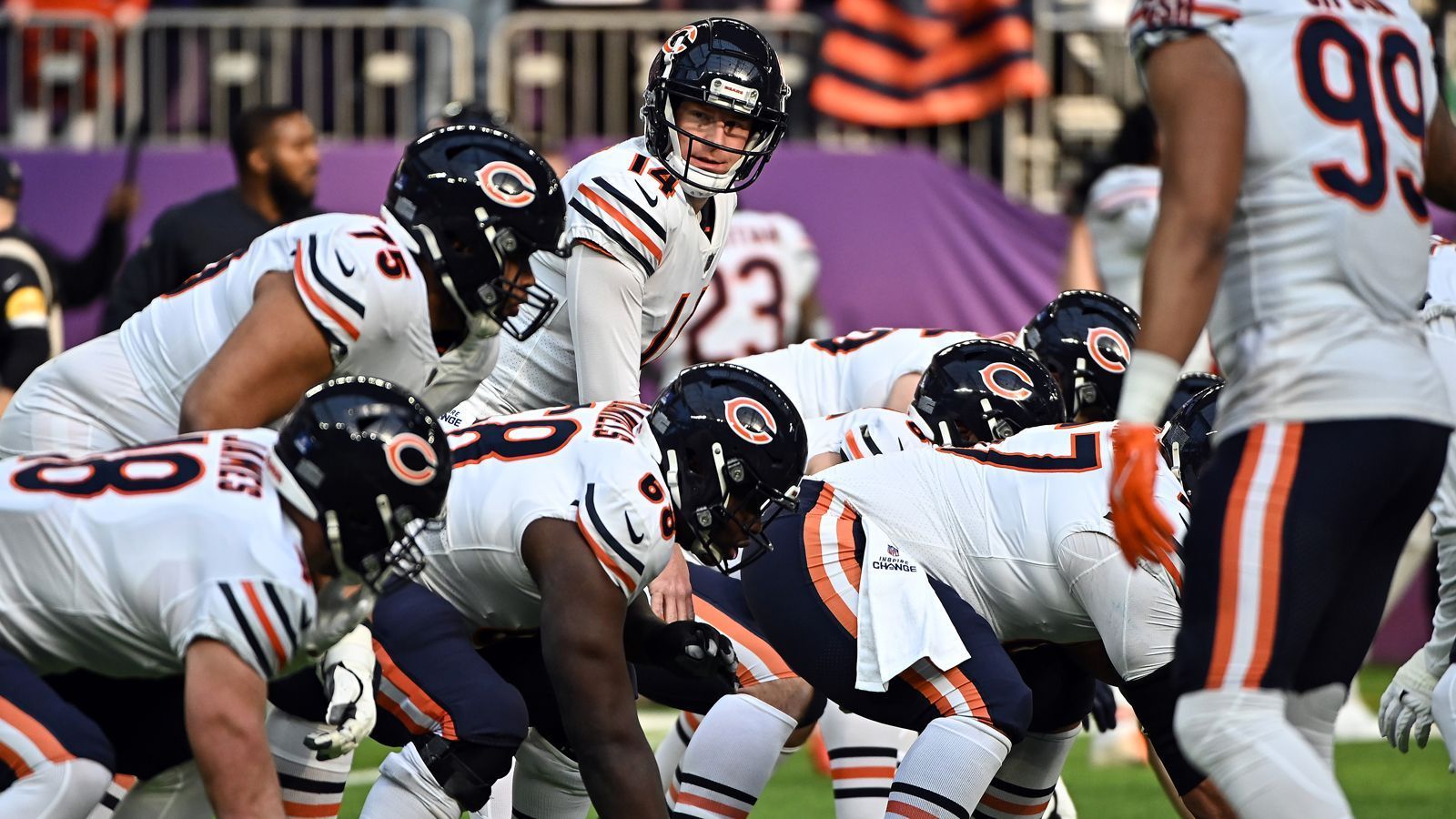 
                <strong>Geteilter Platz 24: Chicago Bears</strong><br>
                2022: 47,1 Prozent (135 Siege, 152 Niederlagen, 2 Unentschieden)2021: 55 Prozent (Platz 3)
              