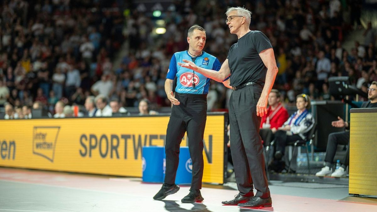 Gordon Herbert total verärgert