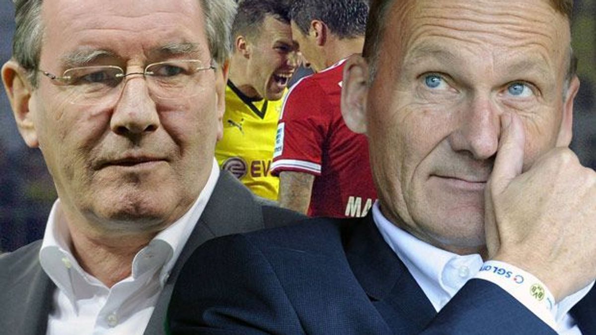 FC Bayern, Borussia Dortmund, Karl Hopfner, Hans-Joachim Watzke