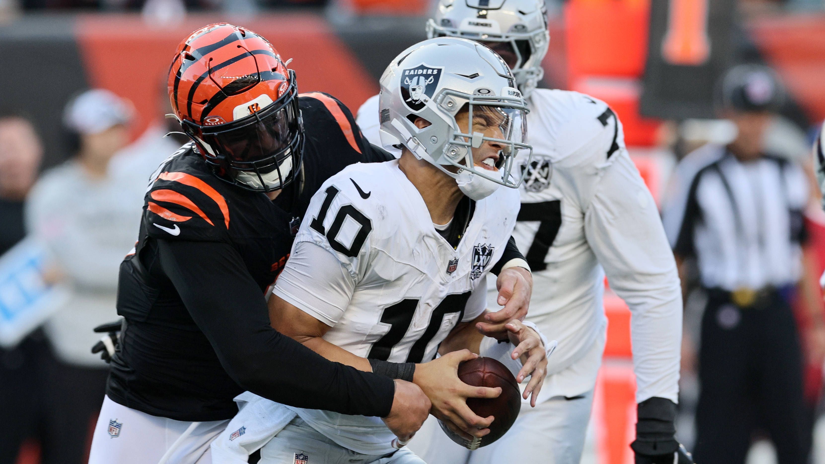 <strong>25. Platz: Las Vegas Raiders<br></strong>Conversion Percentage: 44,44 Prozent