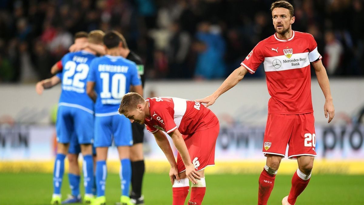 Der VfB Stuttgart verliert auch das zweite Spiel unter Coach Markus Weinzierl