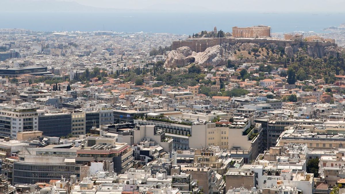 Griechische Hauptstadt Athen (Archivbild)
